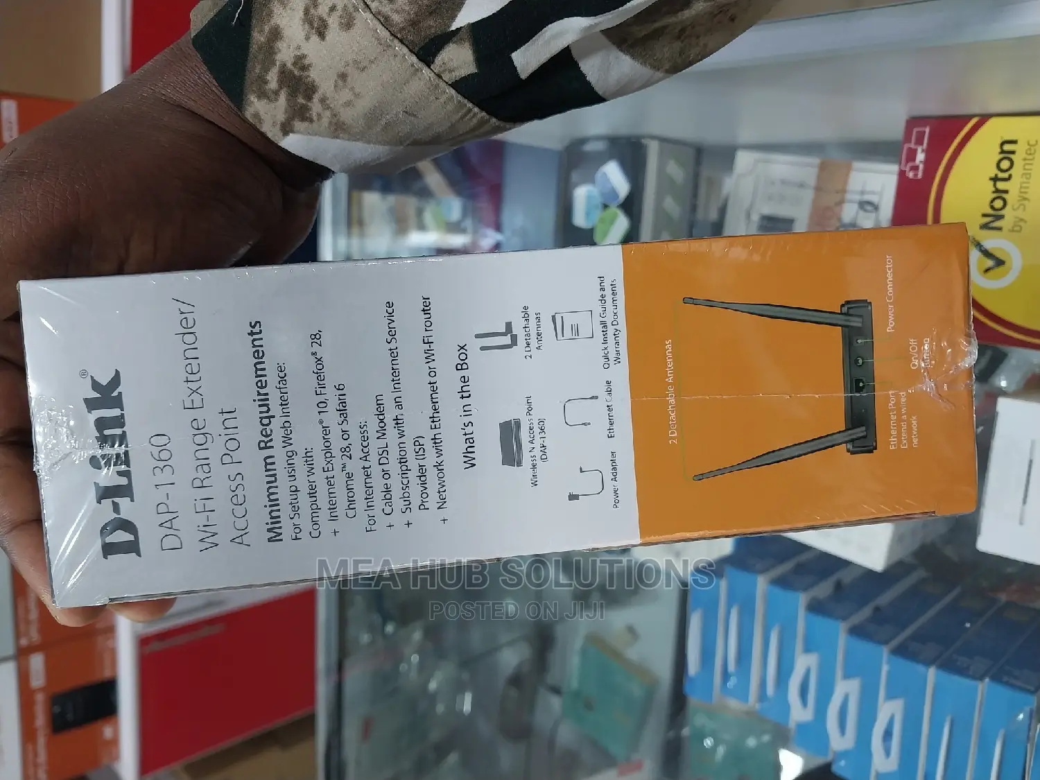 Dlink Wi-Fi Range Extender