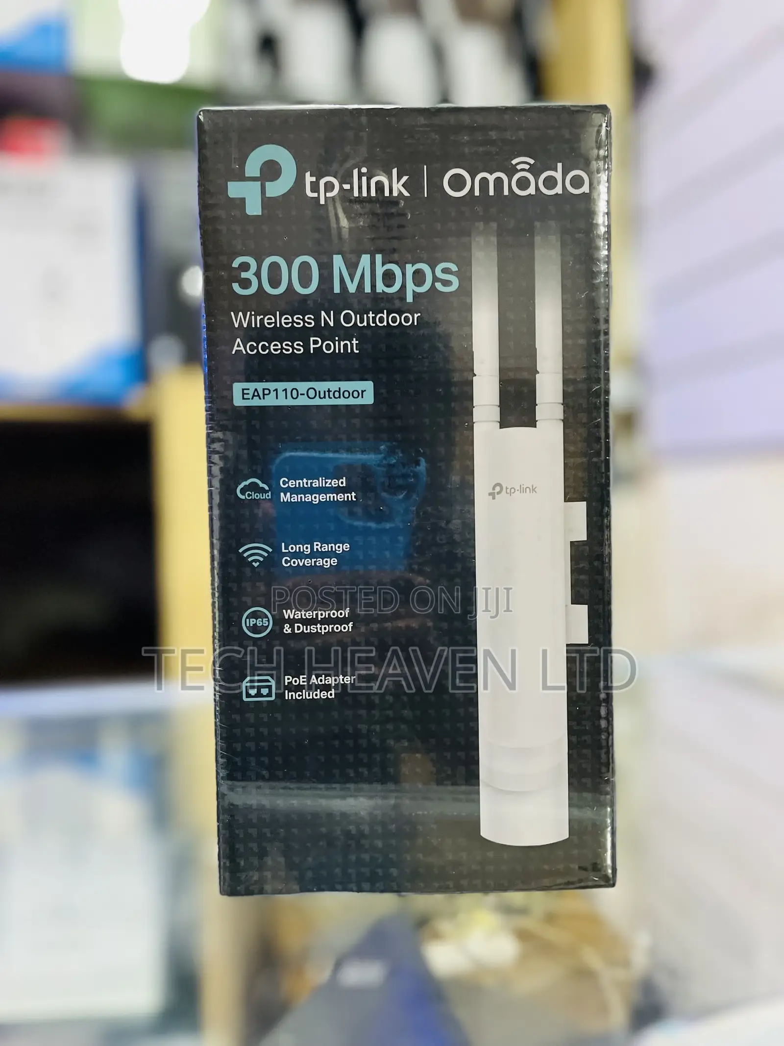 Tp-Link Eap110-Outdoor N300 Wireless N Outdoor Access Point