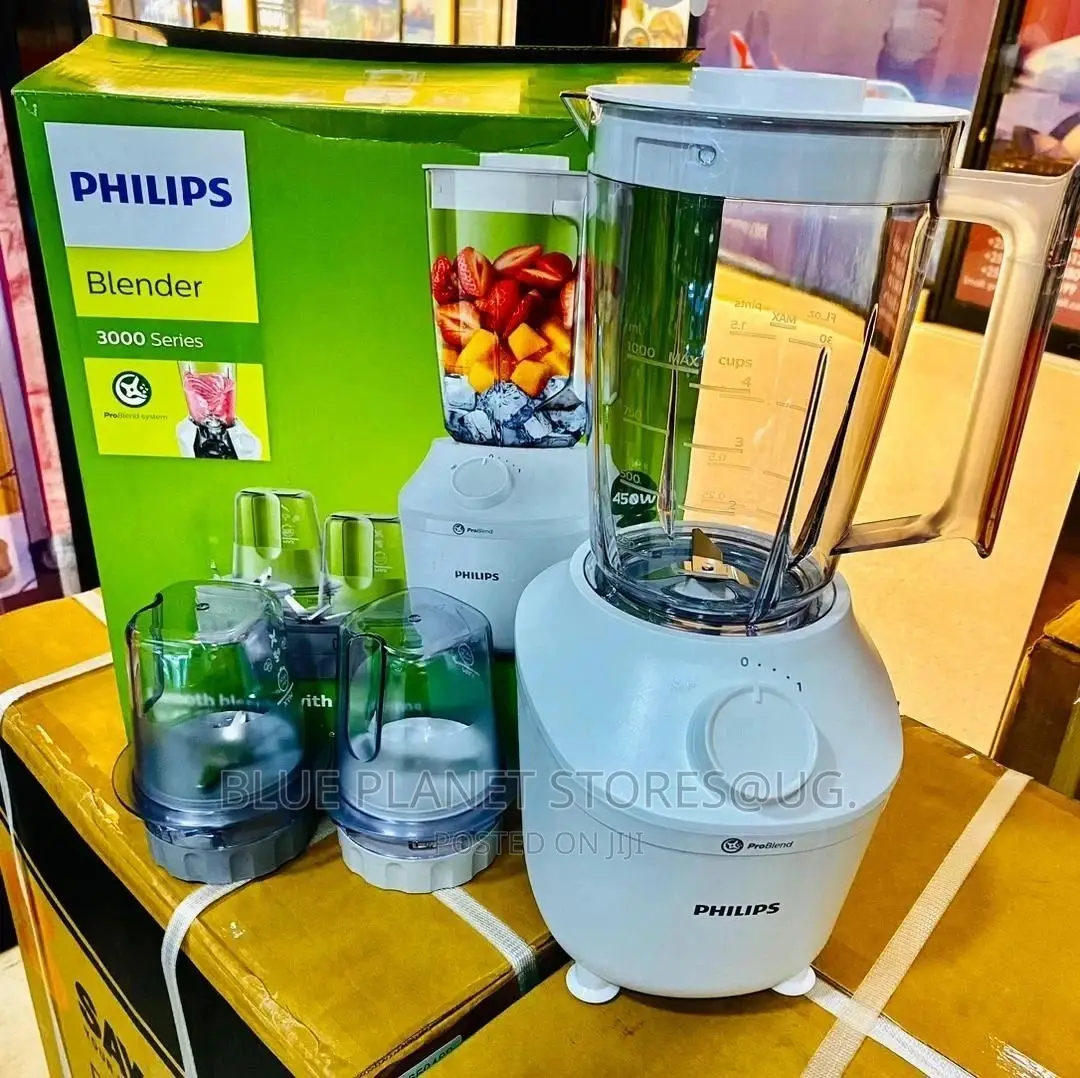 PHILIPS 3000 Series 3_in_1 Blender \\ 450w_1.9L \\ HR2041/30