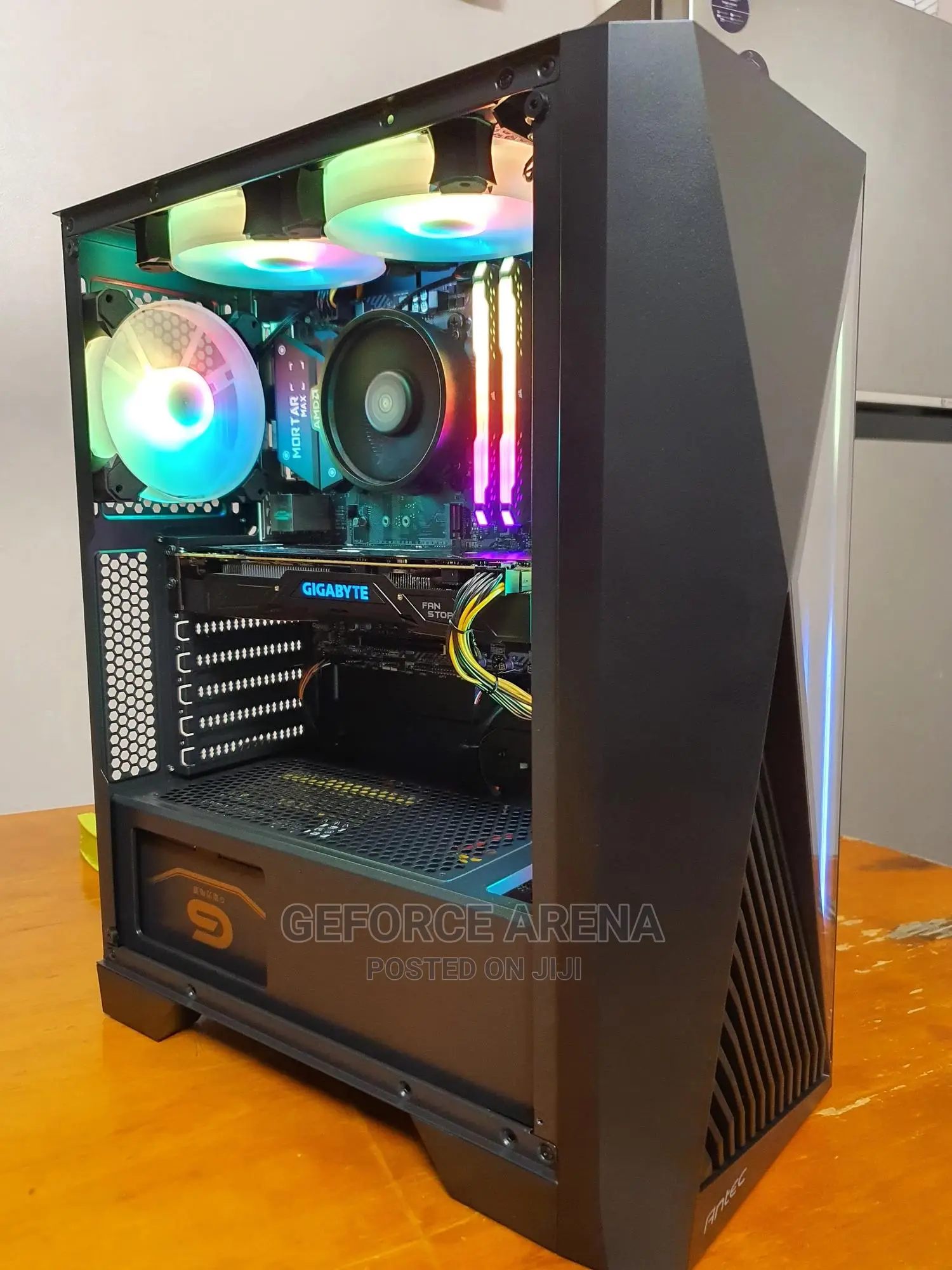 New Desktop Computer MSI model 32GB AMD Ryzen 5 SSD 1T