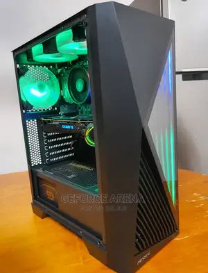 New Desktop Computer MSI model 32GB AMD Ryzen 5 SSD 1T