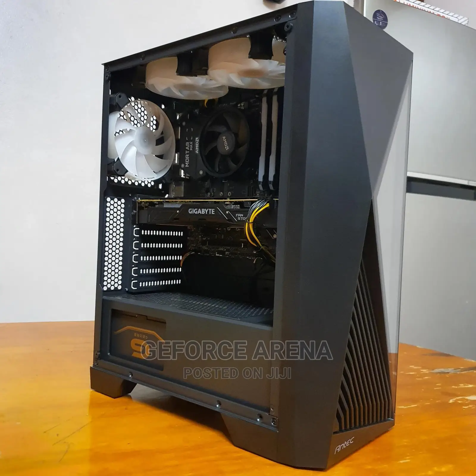 New Desktop Computer MSI model 32GB AMD Ryzen 5 SSD 1T