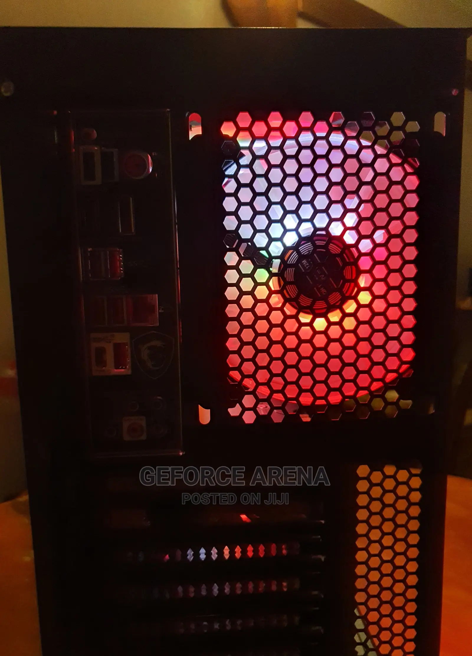New Desktop Computer MSI model 32GB AMD Ryzen 5 SSD 1T