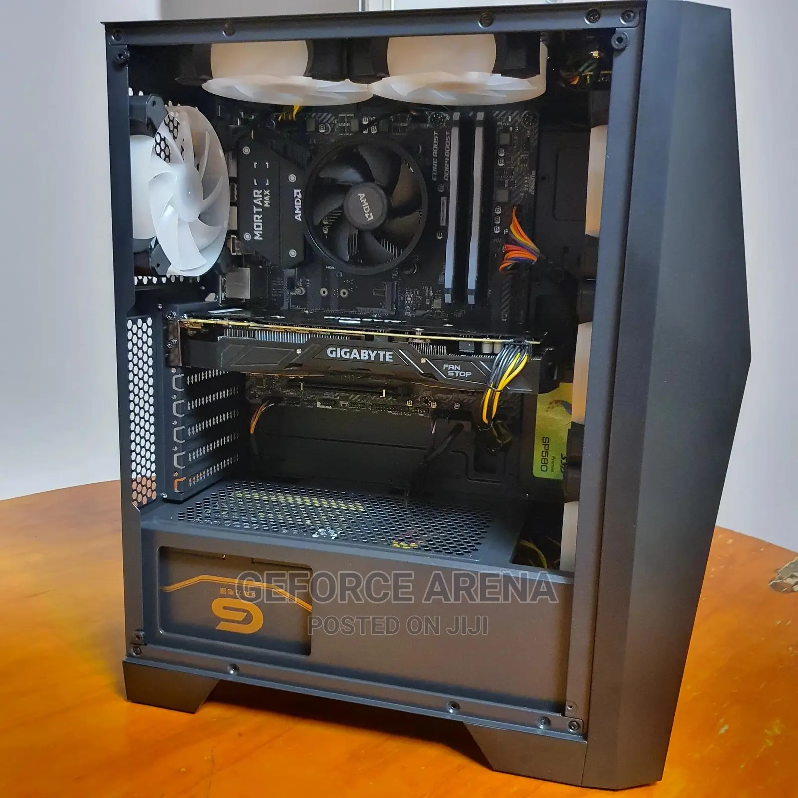 New Desktop Computer MSI model 32GB AMD Ryzen 5 SSD 1T
