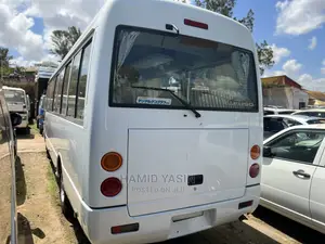 Mitsubishi Fuso Rosa 2010 White