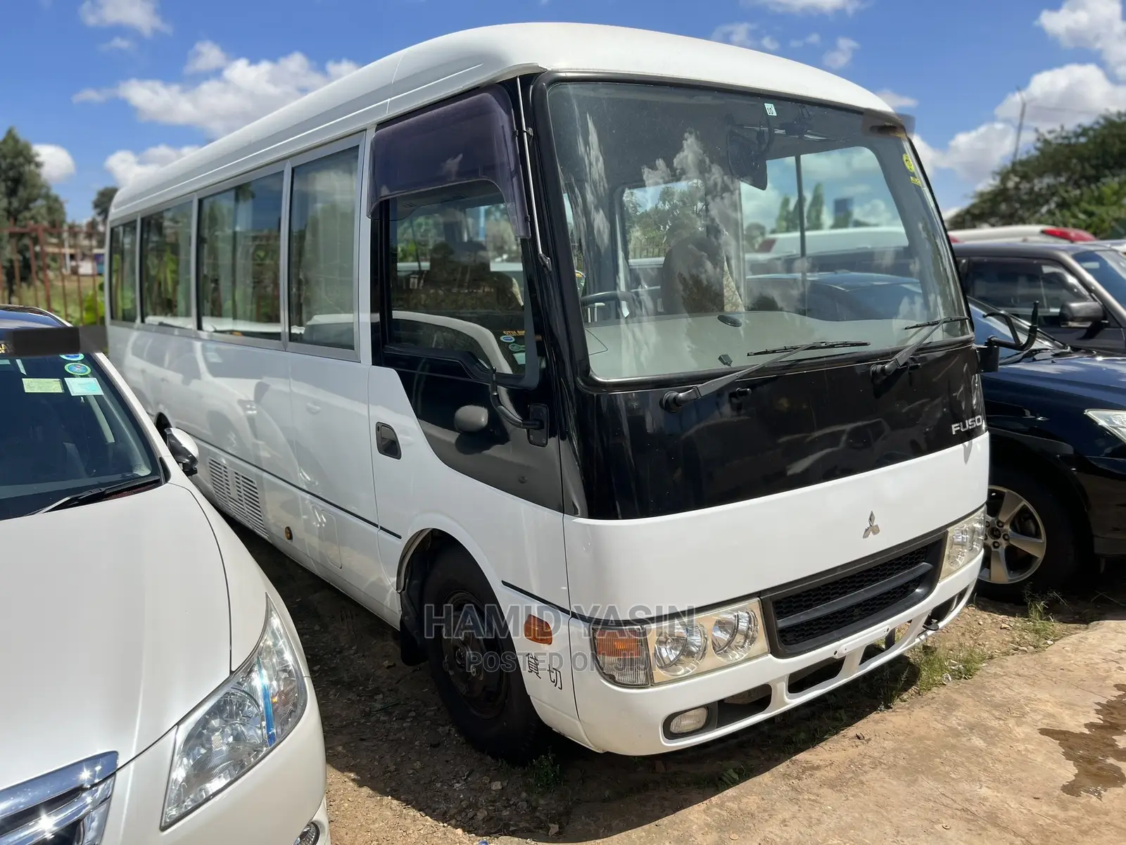 Mitsubishi Fuso Rosa 2010 White
