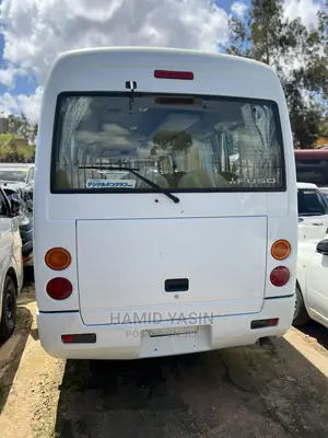 Mitsubishi Fuso Rosa 2010 White