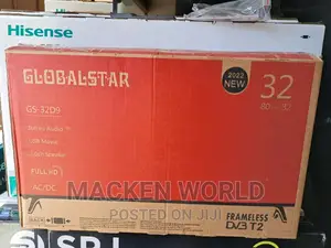 32 Global Star Digital Free to Air Decoder Frameless
