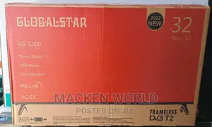 32 Global Star Digital Free to Air Decoder Frameless