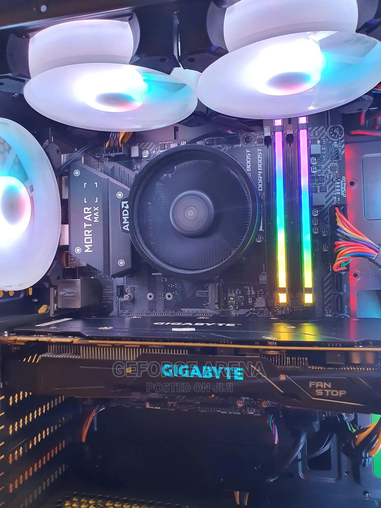 New Desktop Computer MSI model 32GB AMD Ryzen 5 SSD 1T