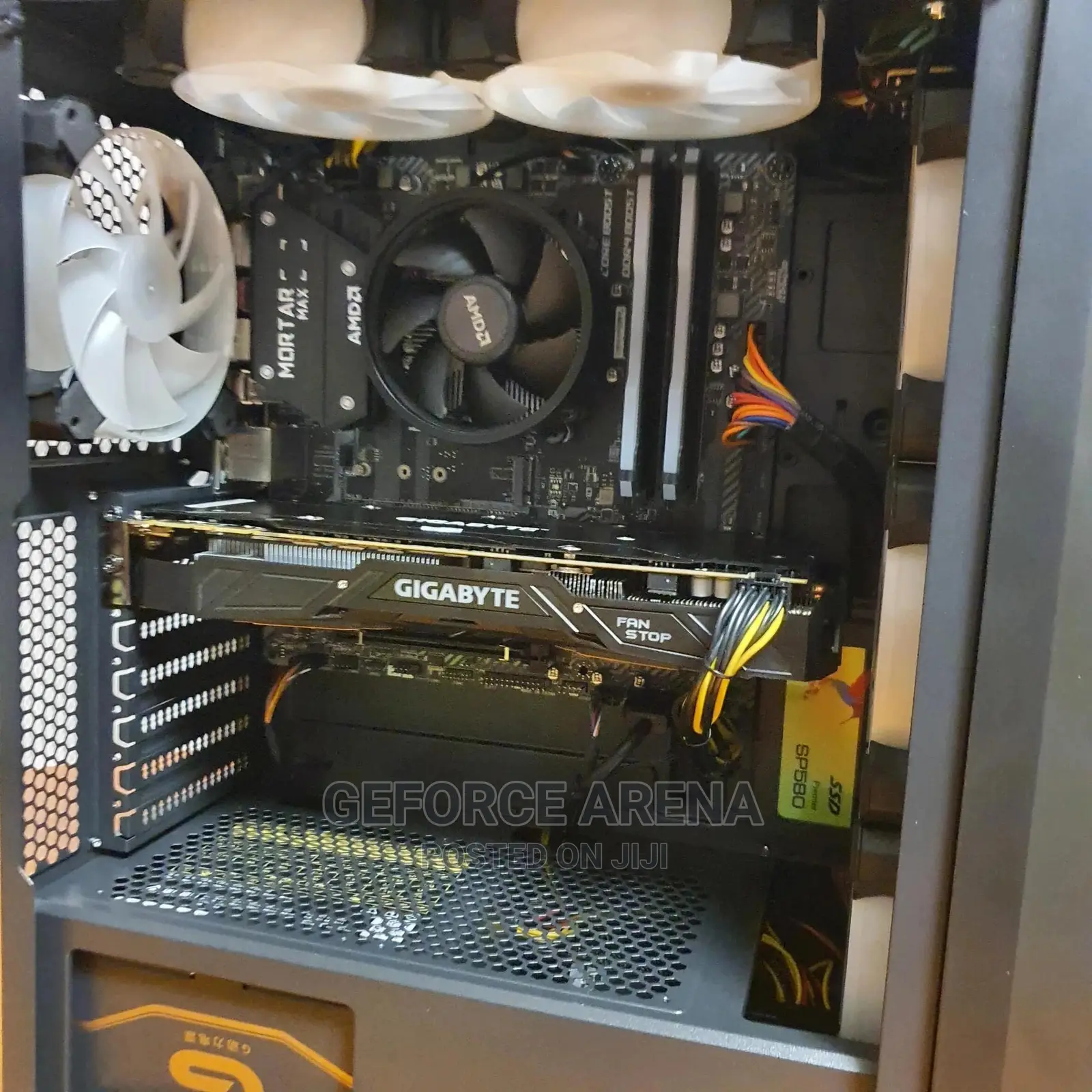 New Desktop Computer MSI model 32GB AMD Ryzen 5 SSD 1T