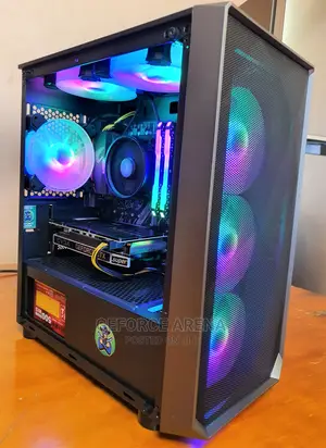 New Desktop Computer 32GB AMD Ryzen 7 HDD+SSD 2T
