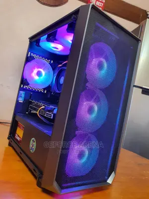 New Desktop Computer 32GB AMD Ryzen 7 HDD+SSD 2T