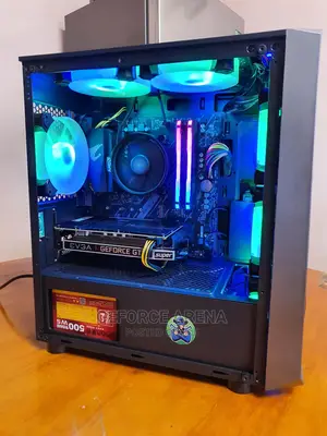 New Desktop Computer 32GB AMD Ryzen 7 HDD+SSD 2T