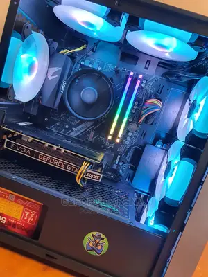New Desktop Computer 32GB AMD Ryzen 7 HDD+SSD 2T