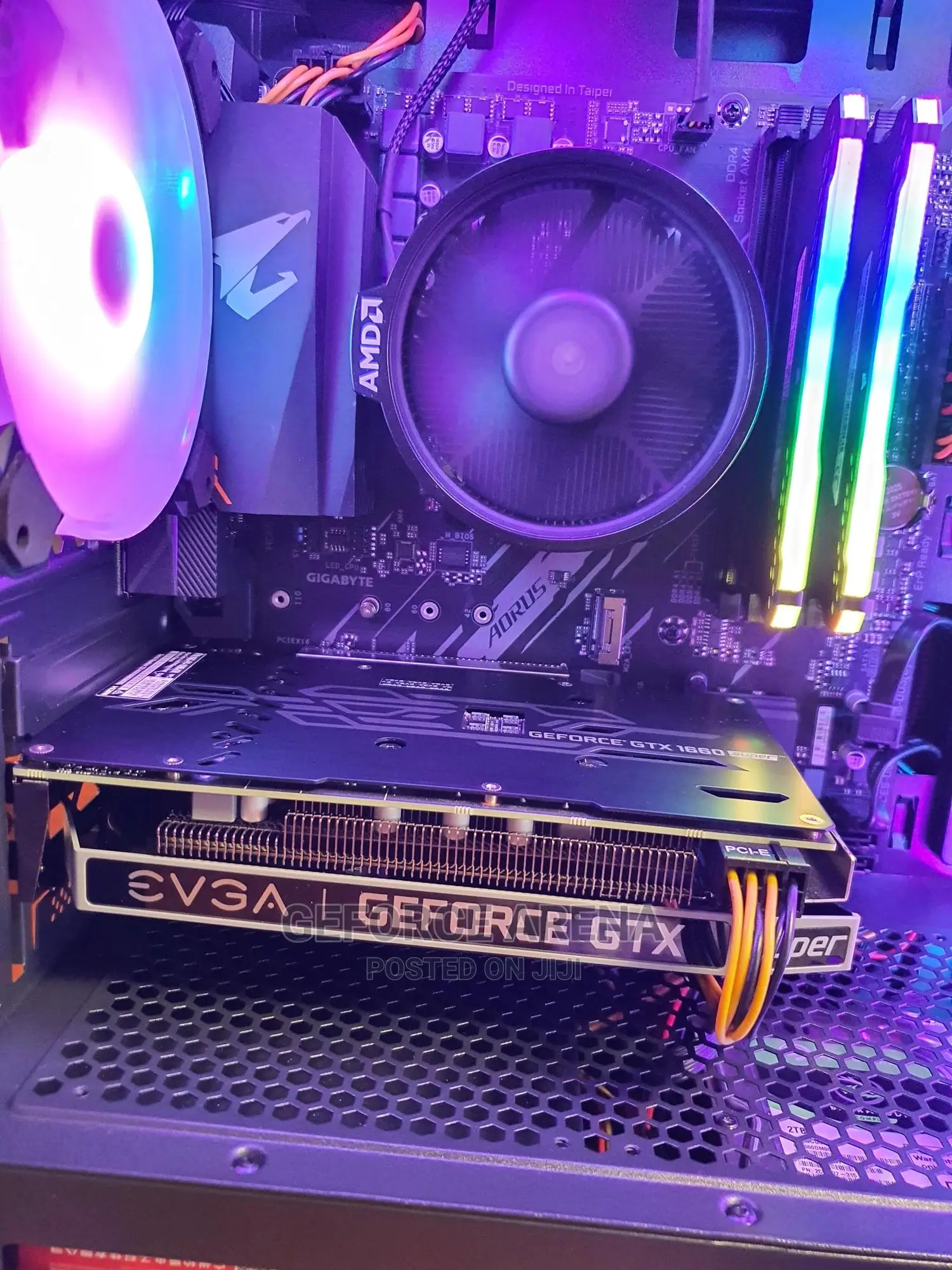 New Desktop Computer 32GB AMD Ryzen 7 HDD+SSD 2T