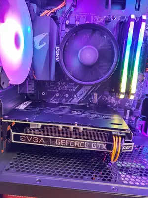 New Desktop Computer 32GB AMD Ryzen 7 HDD+SSD 2T