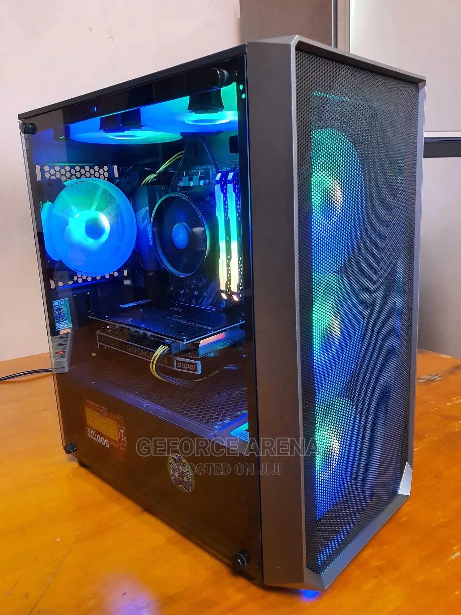 New Desktop Computer 32GB AMD Ryzen 7 HDD+SSD 2T