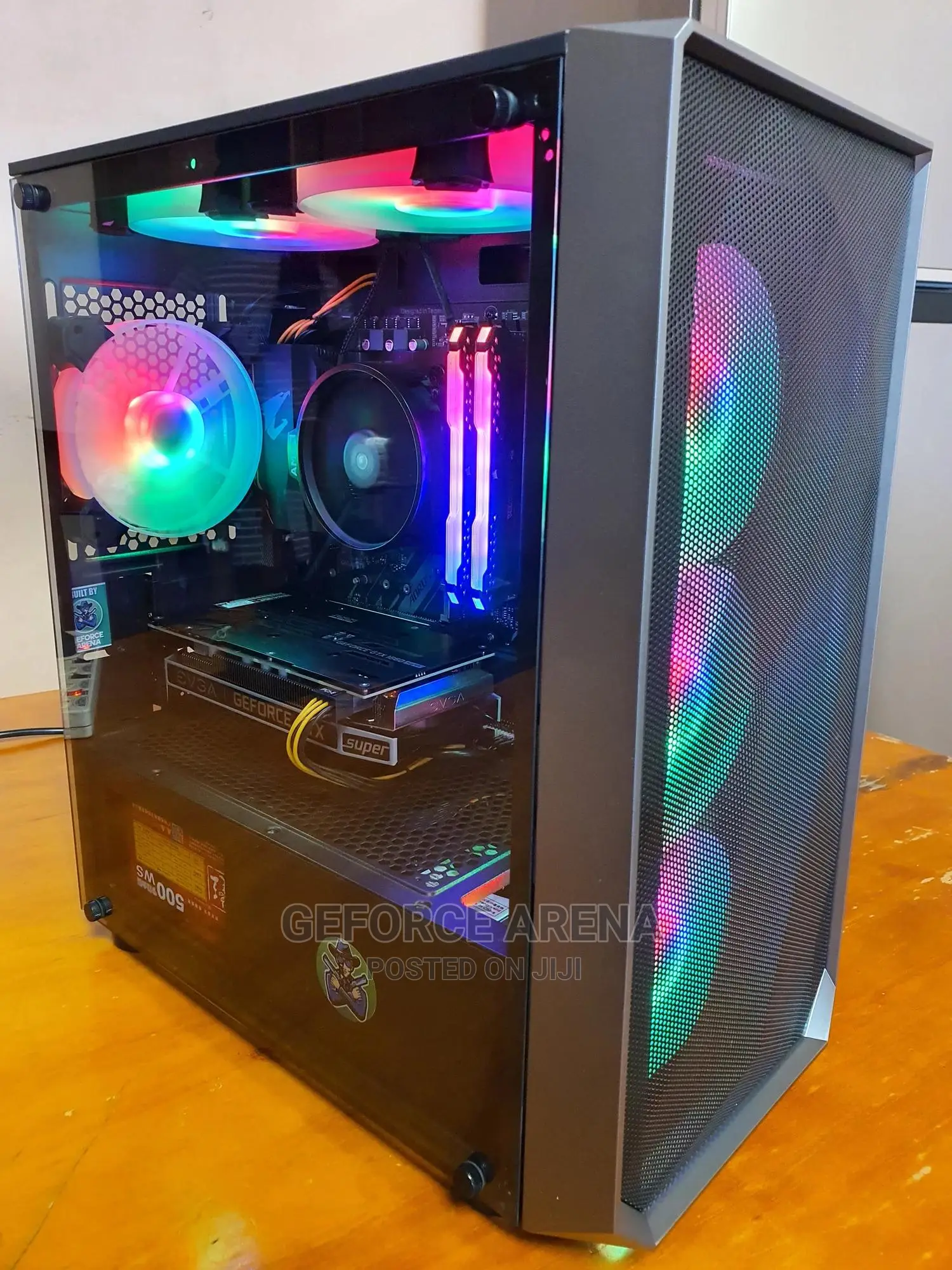 New Desktop Computer 32GB AMD Ryzen 7 HDD+SSD 2T