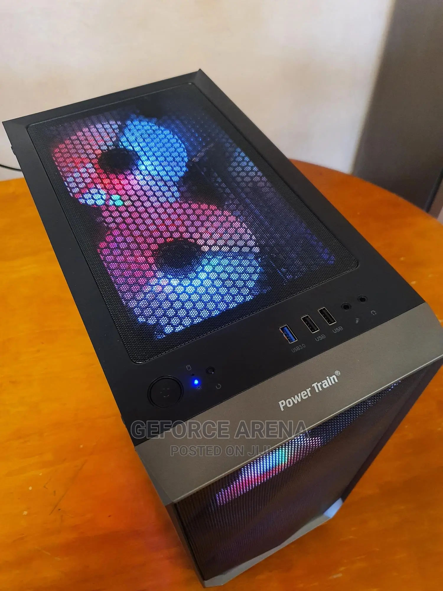 New Desktop Computer 32GB AMD Ryzen 7 HDD+SSD 2T