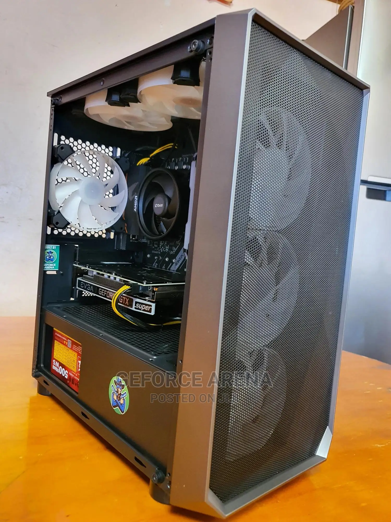 New Desktop Computer 32GB AMD Ryzen 7 HDD+SSD 2T