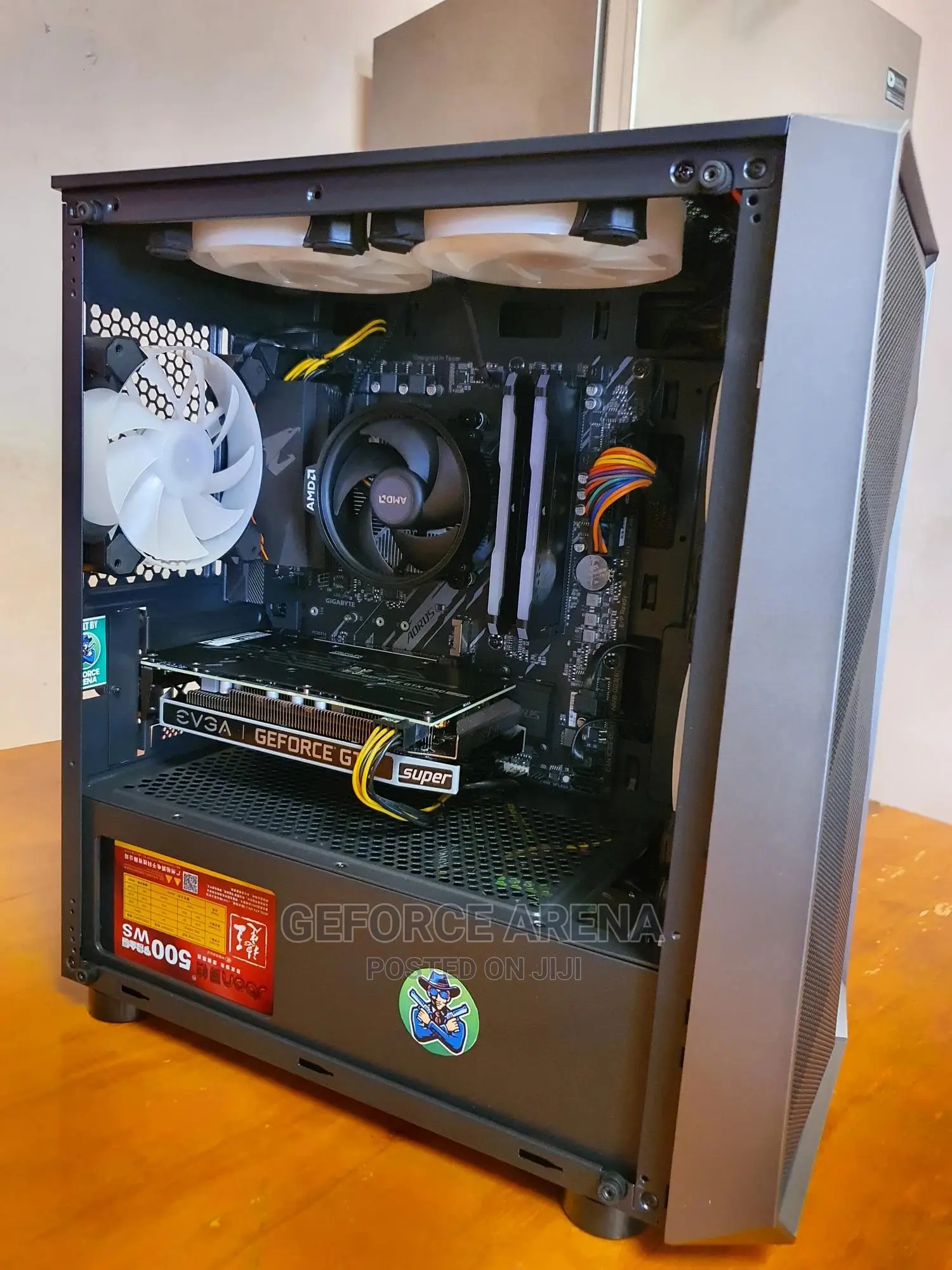 New Desktop Computer 32GB AMD Ryzen 7 HDD+SSD 2T