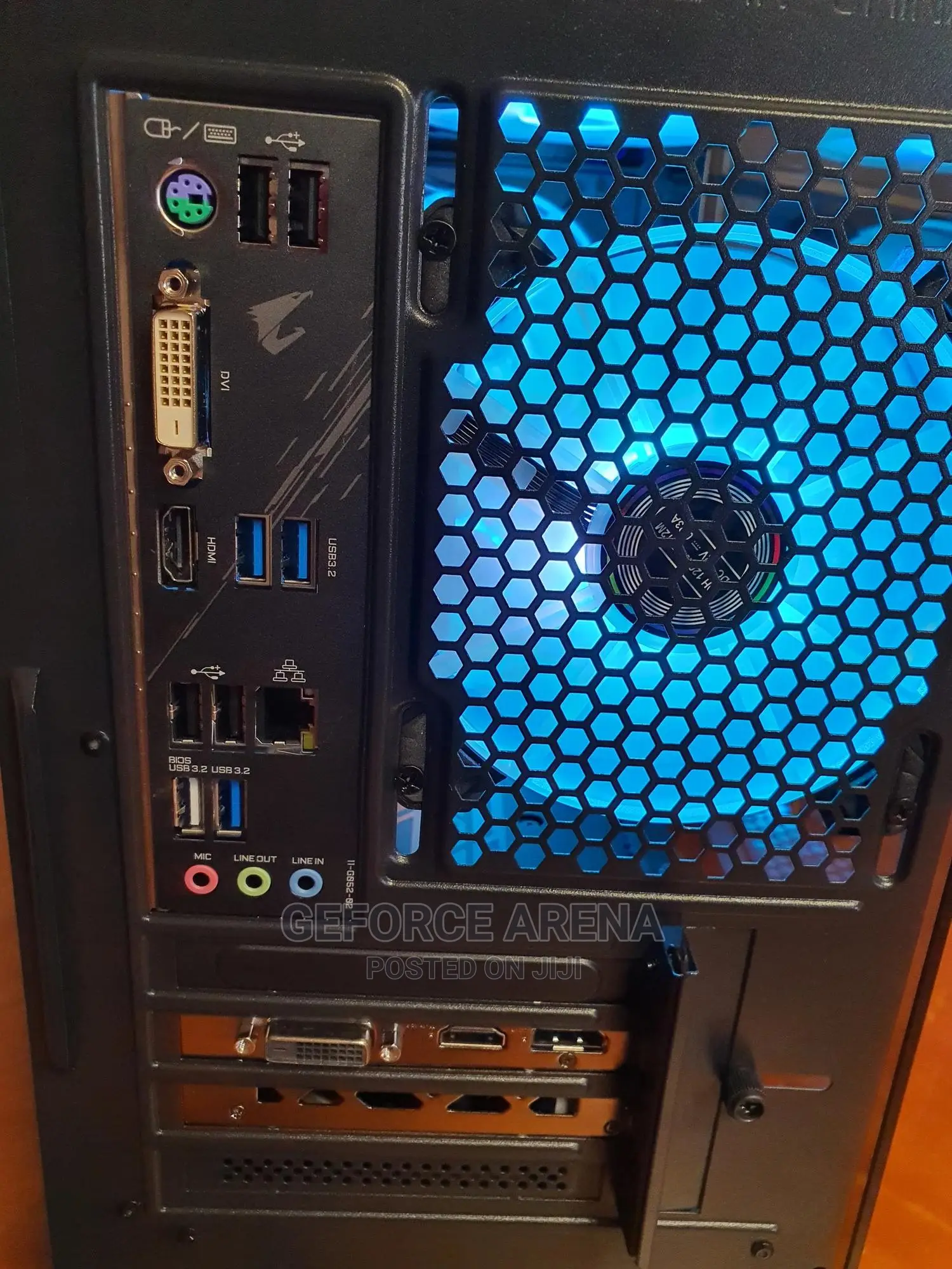 New Desktop Computer 32GB AMD Ryzen 7 HDD+SSD 2T