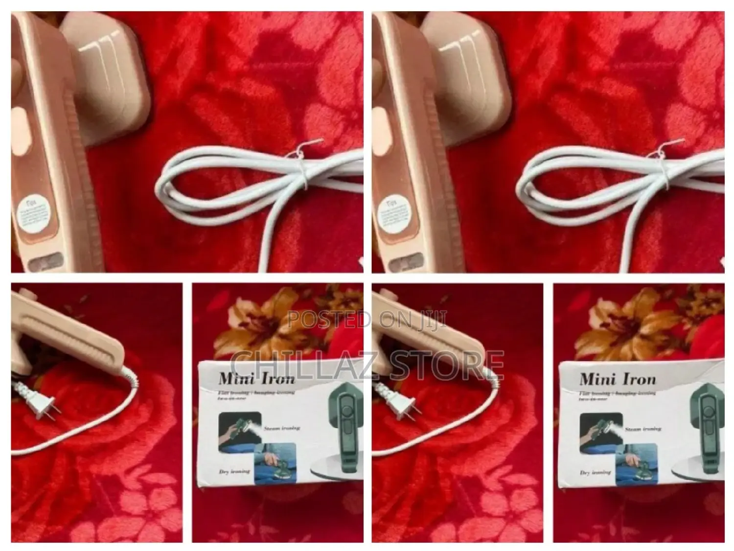 Portable Handheld Steam Iron