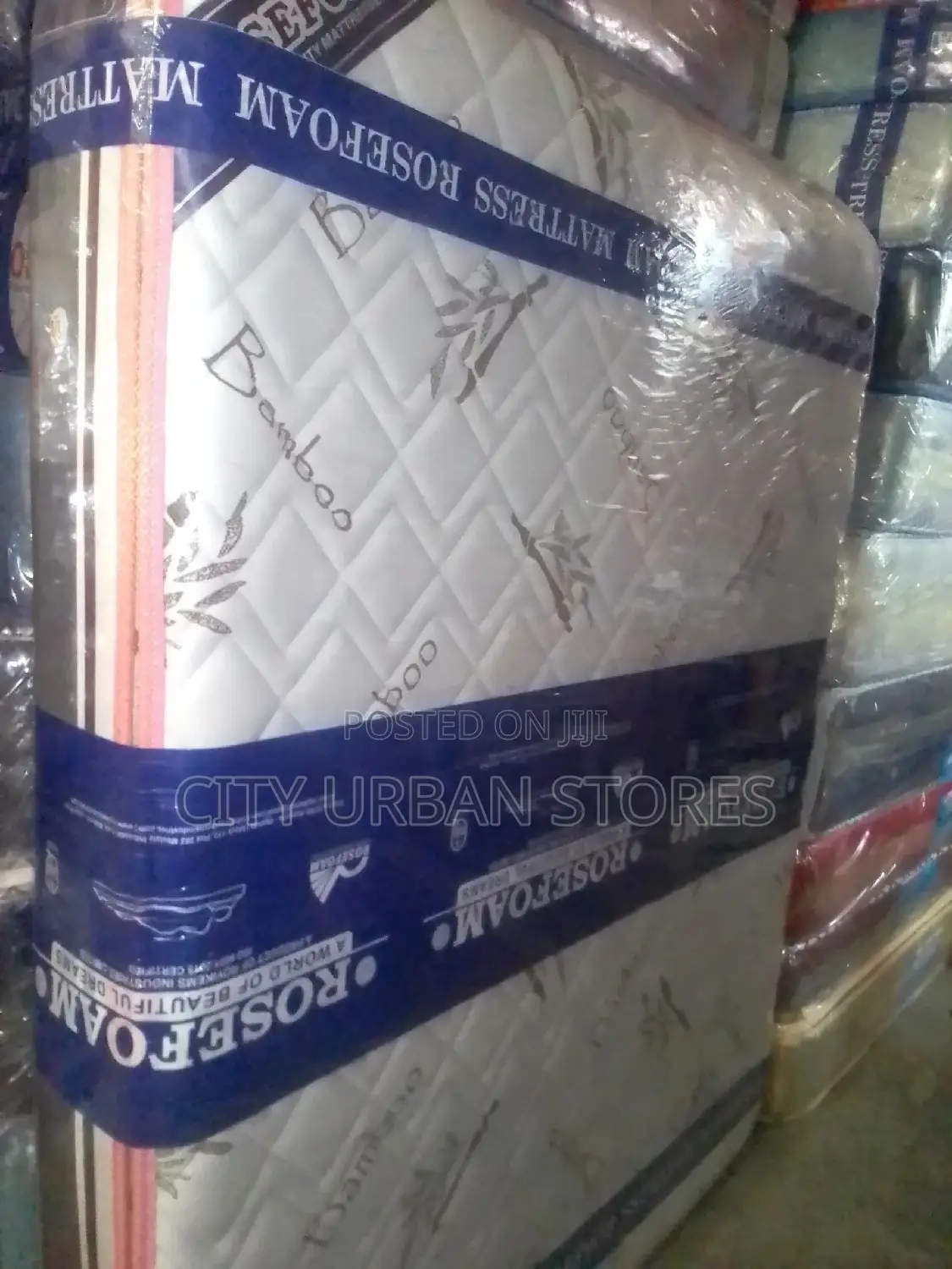 Rose Foam Spring Double Layer