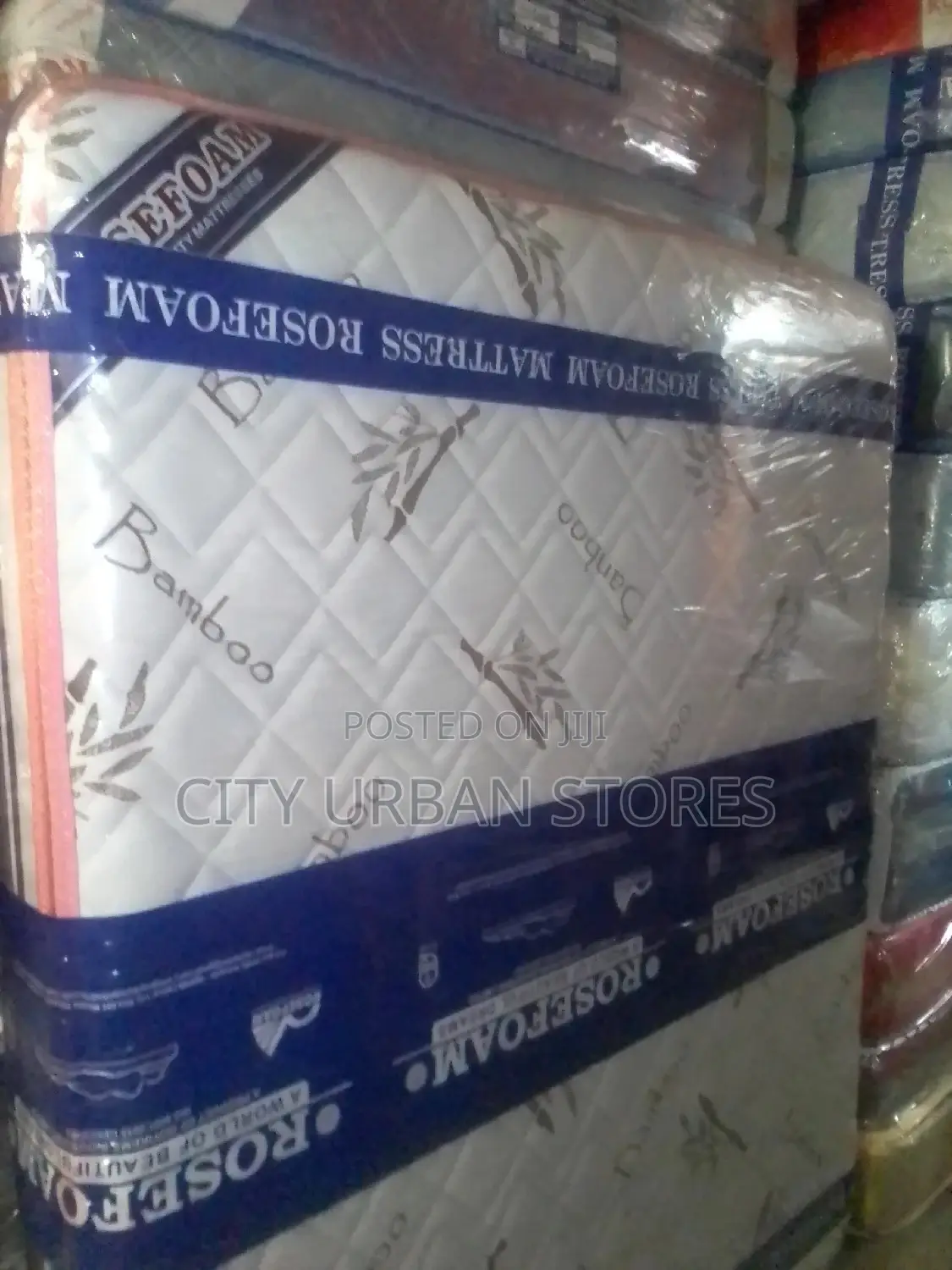 Rose Foam Spring Double Layer