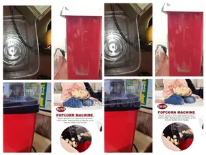 Portable Popcorn Maker Machine.