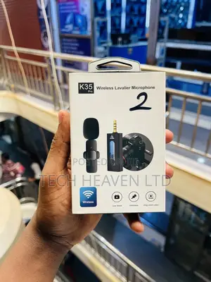 Wireless Lavalier Microphone Duo Mic - 