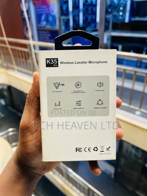 Wireless Lavalier Microphone Duo Mic - 
