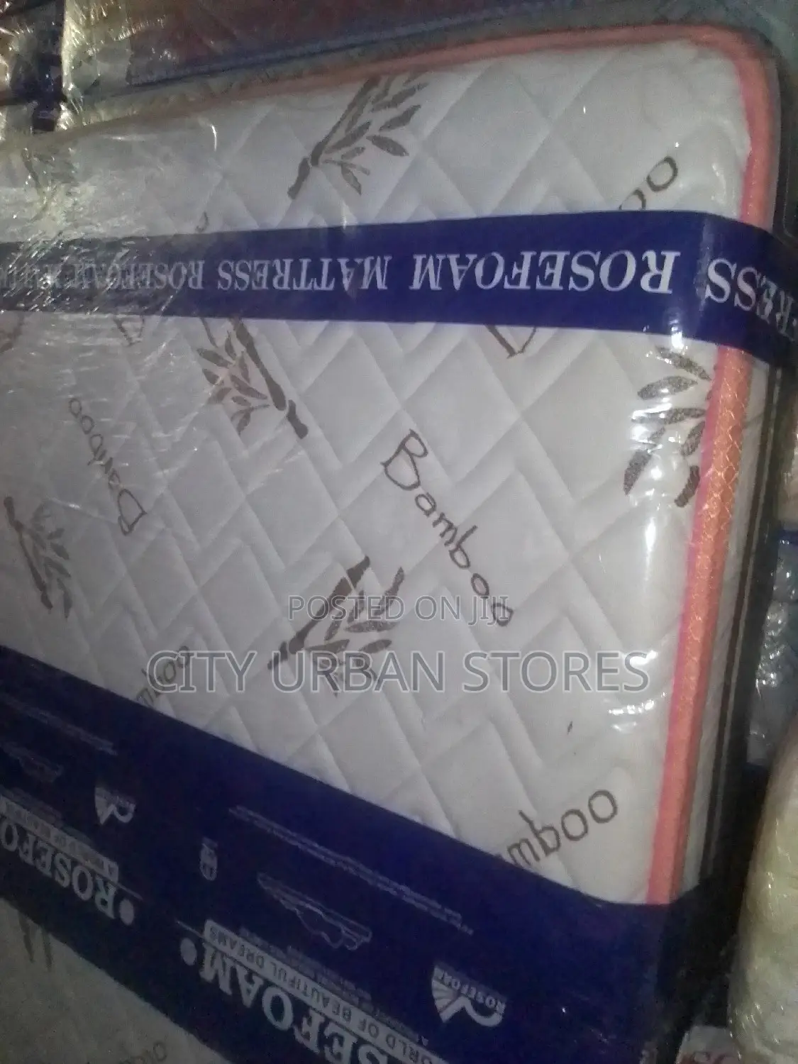Rose Foam Spring Double Layer Mattress