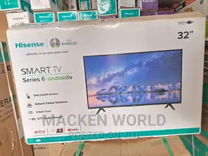 32 Hisense Smart Android TV in Good Perfect Conditions