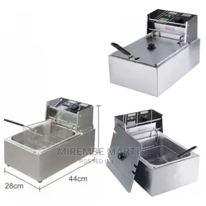 Single Deep Fryer