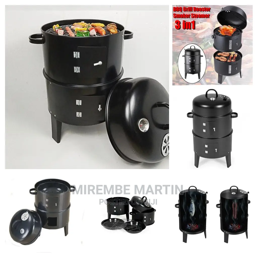 Charcoal BBQ Grill