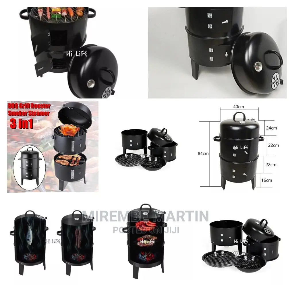 Charcoal BBQ Grill
