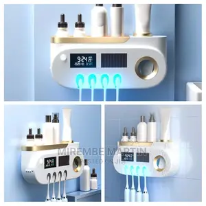 Mounted Toothpaste Dispenser