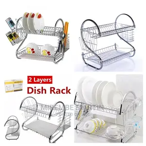 2 Layer Dish Rack