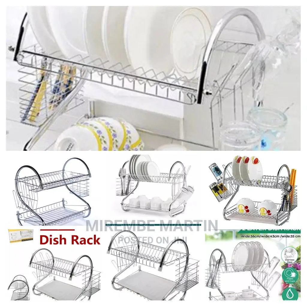 2 Layer Dish Rack