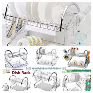 2 Layer Dish Rack