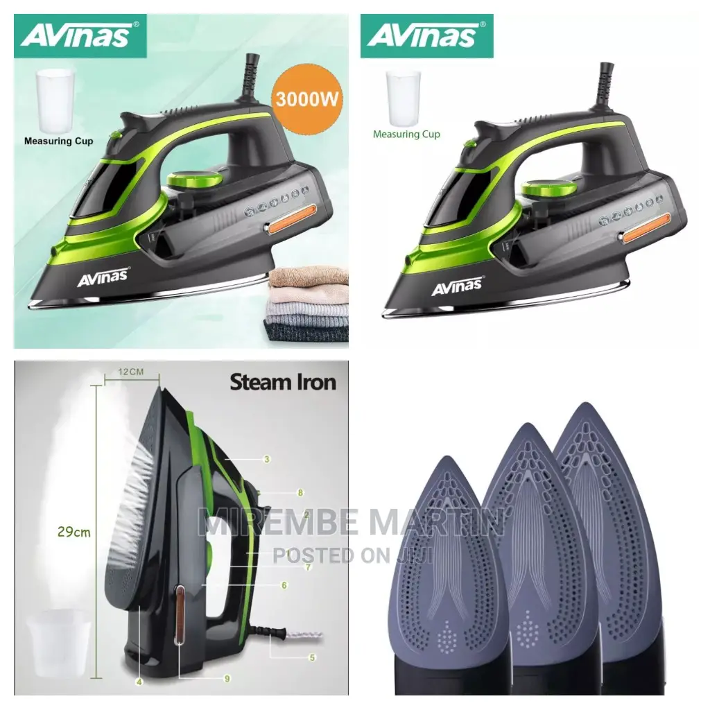 Avinas Steam Iron