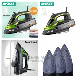Avinas Steam Iron
