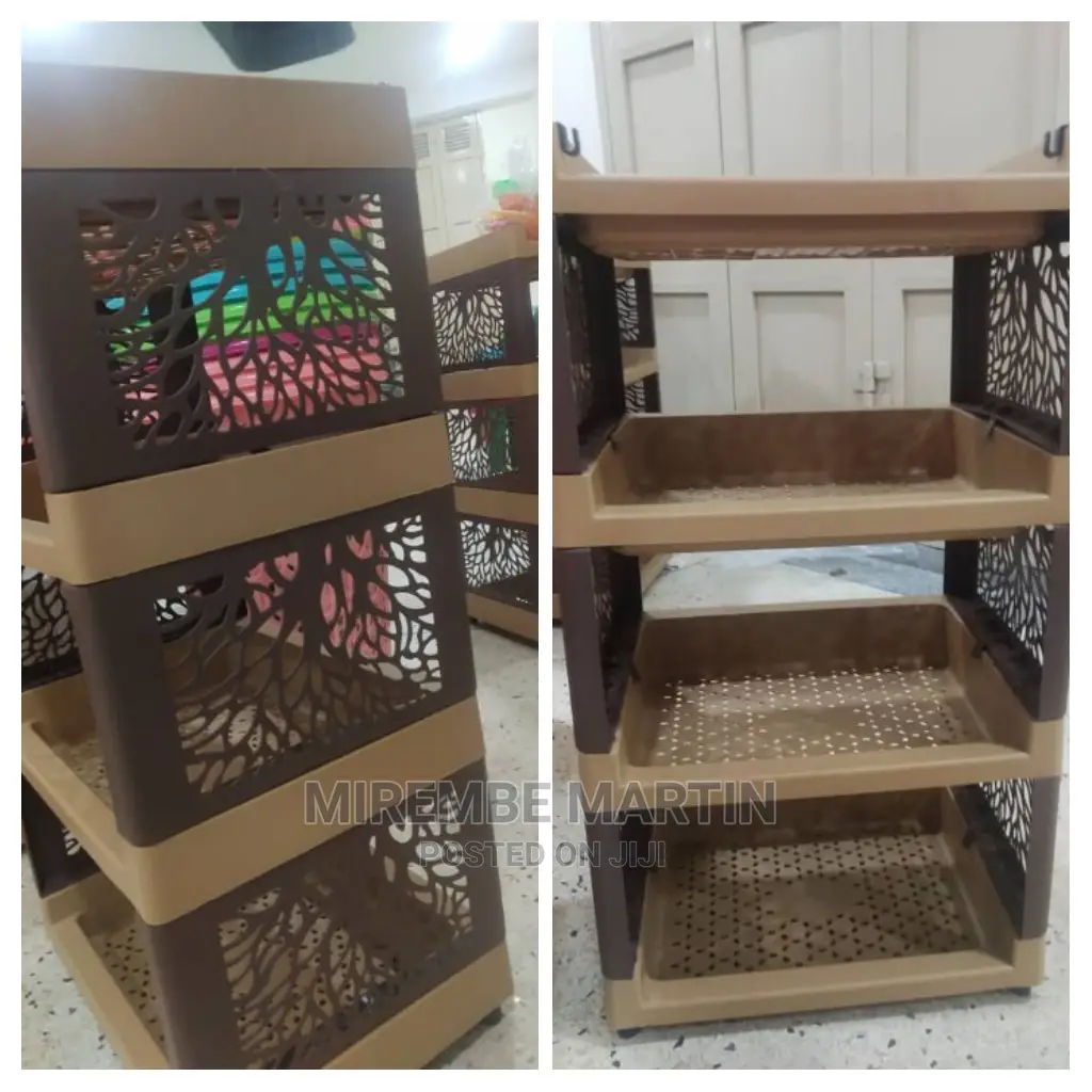 Plastic Kitchen Rack