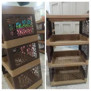 Plastic Kitchen Rack