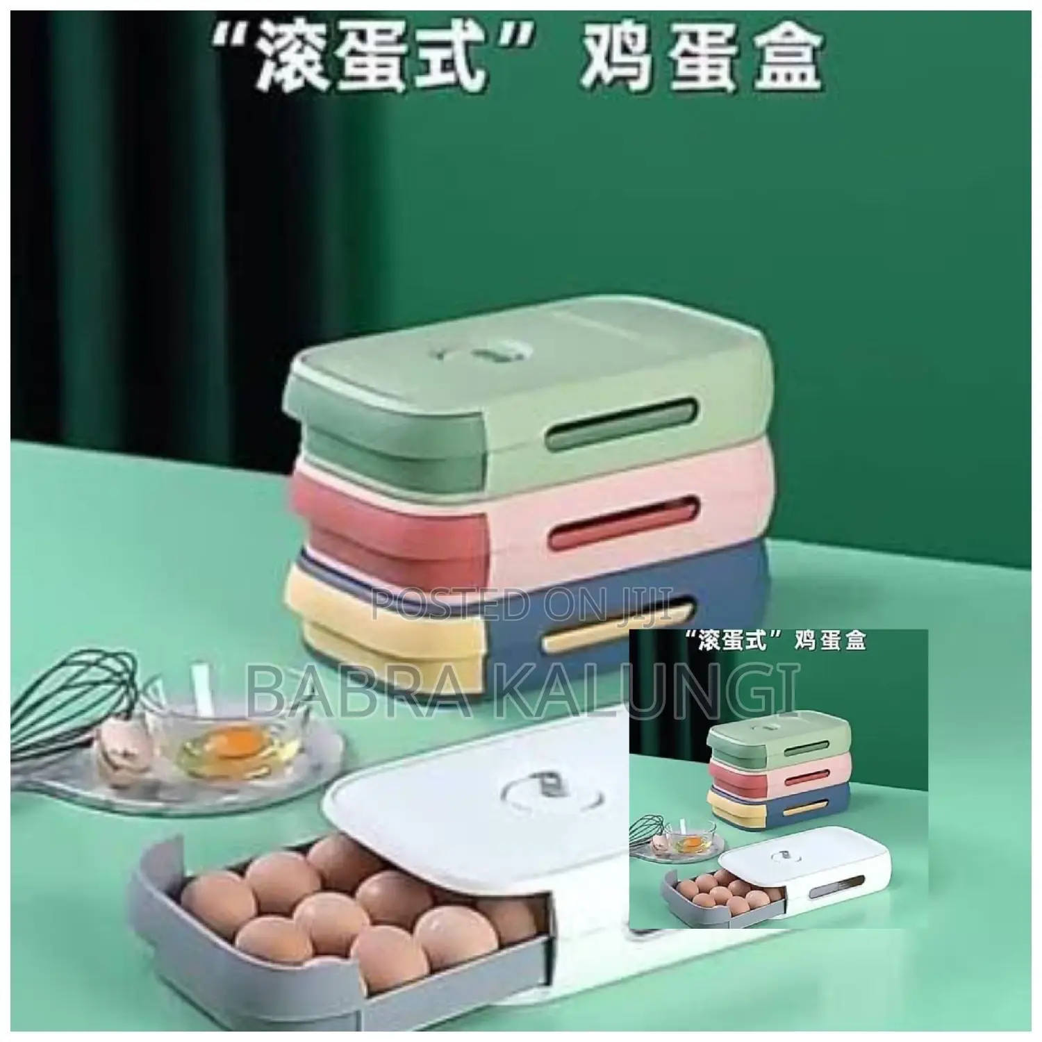 Egg Storage Box