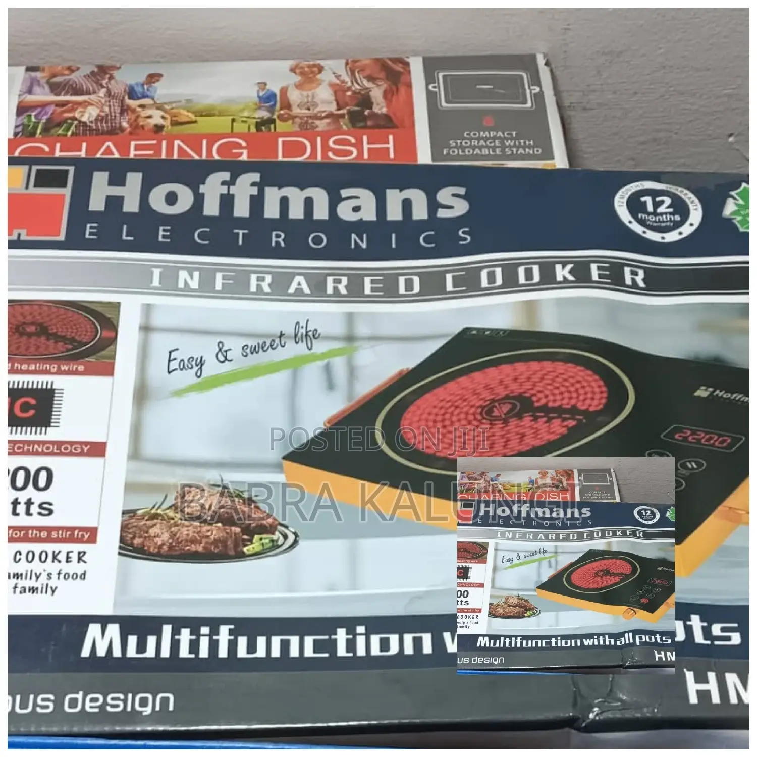 Hoffman Infrared Cooker