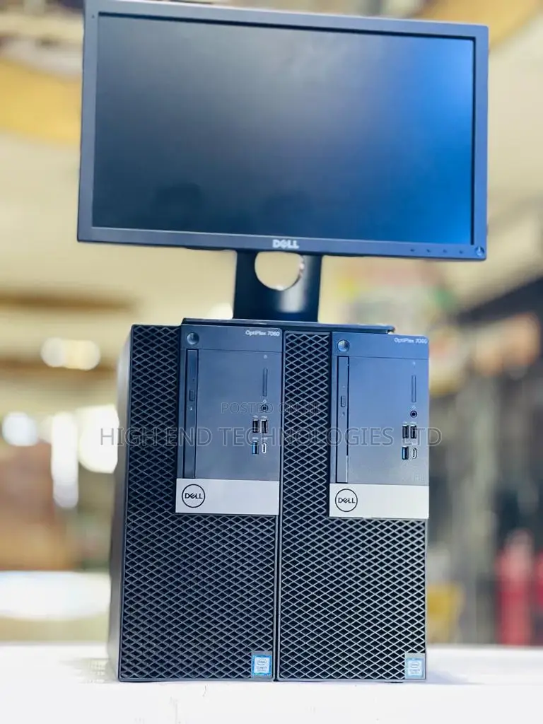 Desktop Computer Dell OptiPlex 7050 12GB Intel Core i7 HDD 512GB