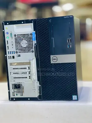 Desktop Computer Dell OptiPlex 7050 12GB Intel Core i7 HDD 512GB